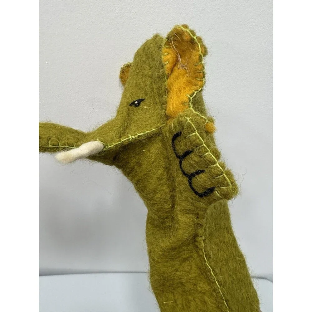 Rachel MacHenry for Samii Artisan Wool/Cotton Hand Puppet